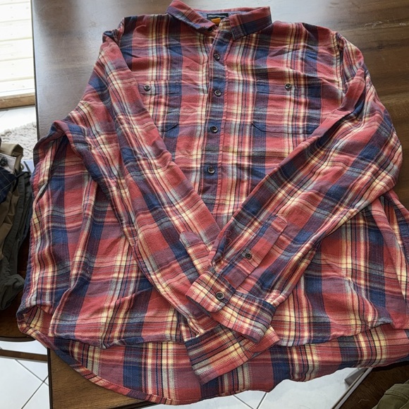 Tayl Vintage super soft flannel shirt size XXL - Picture 3 of 5